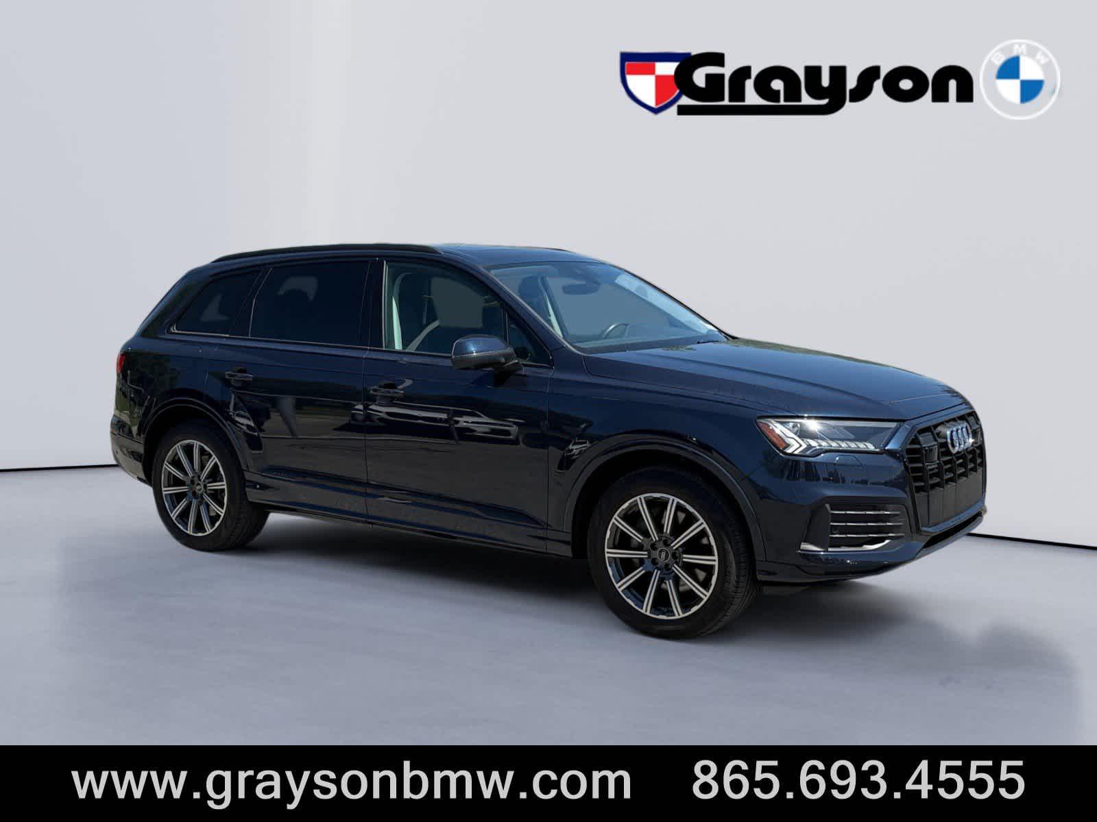 2024 Audi Q7 45 Premium Plus quattro Tiptronic's photo