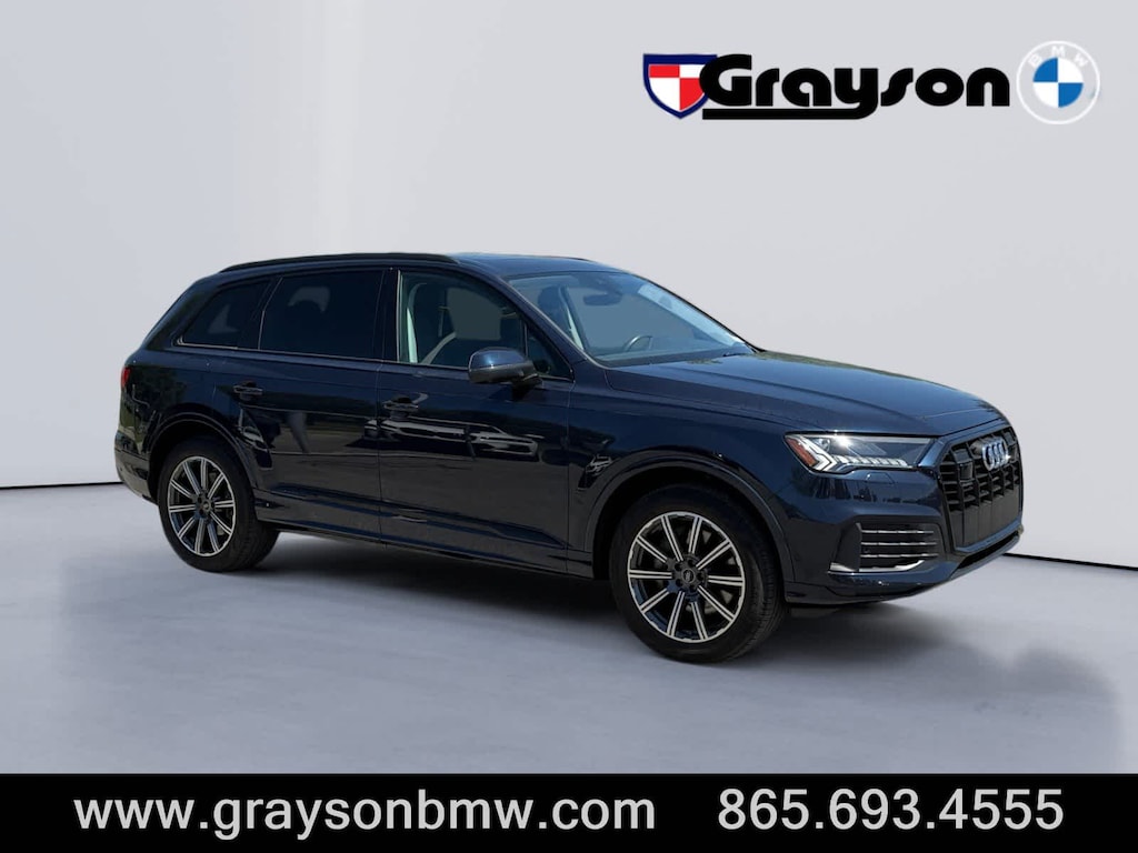 Used 2024 Audi Q7 Premium Plus SUV