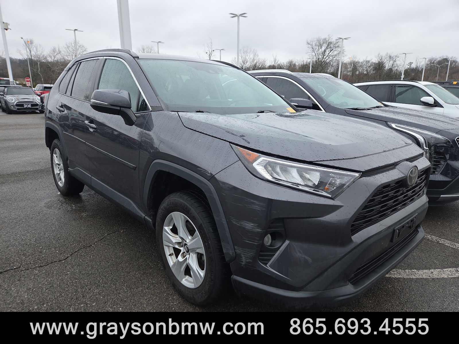 2019 Toyota RAV4 XLE