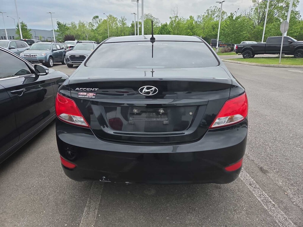 Used 2017 Hyundai Accent Value Edition Sedan