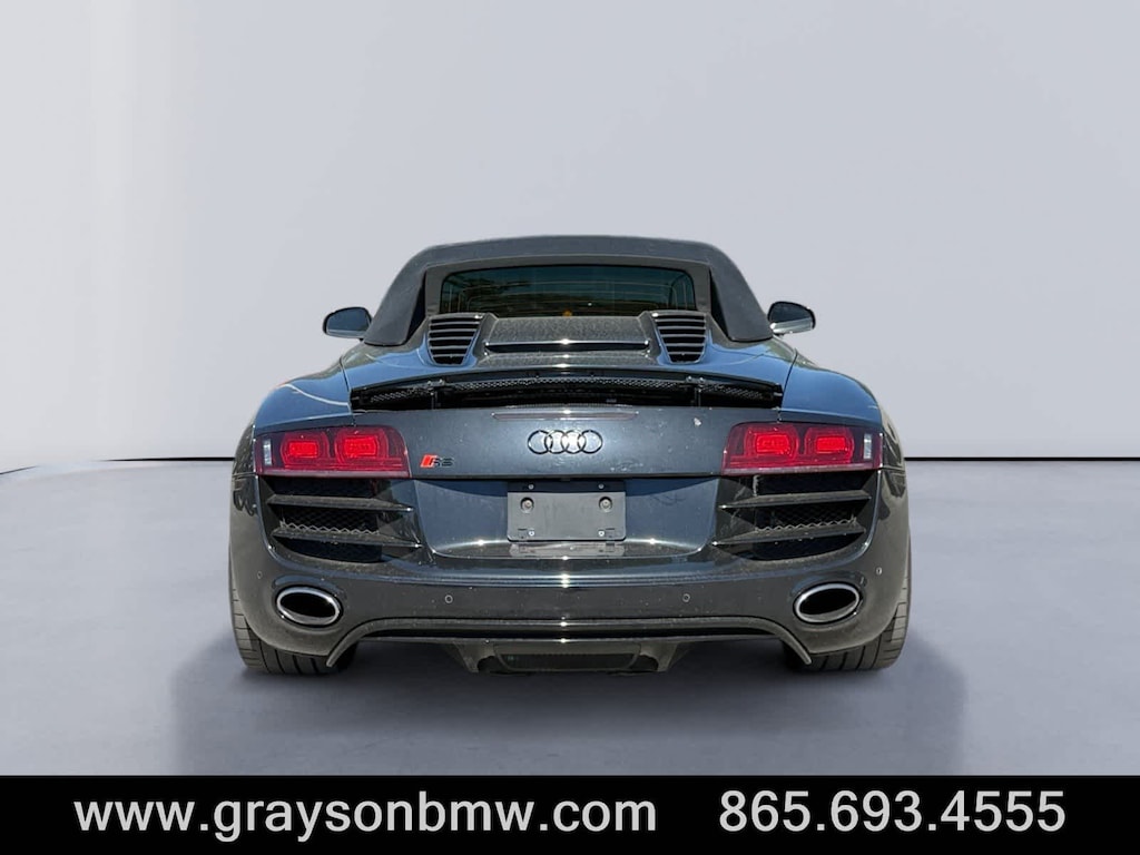 Used 2011 Audi R8 5.2L Spyder