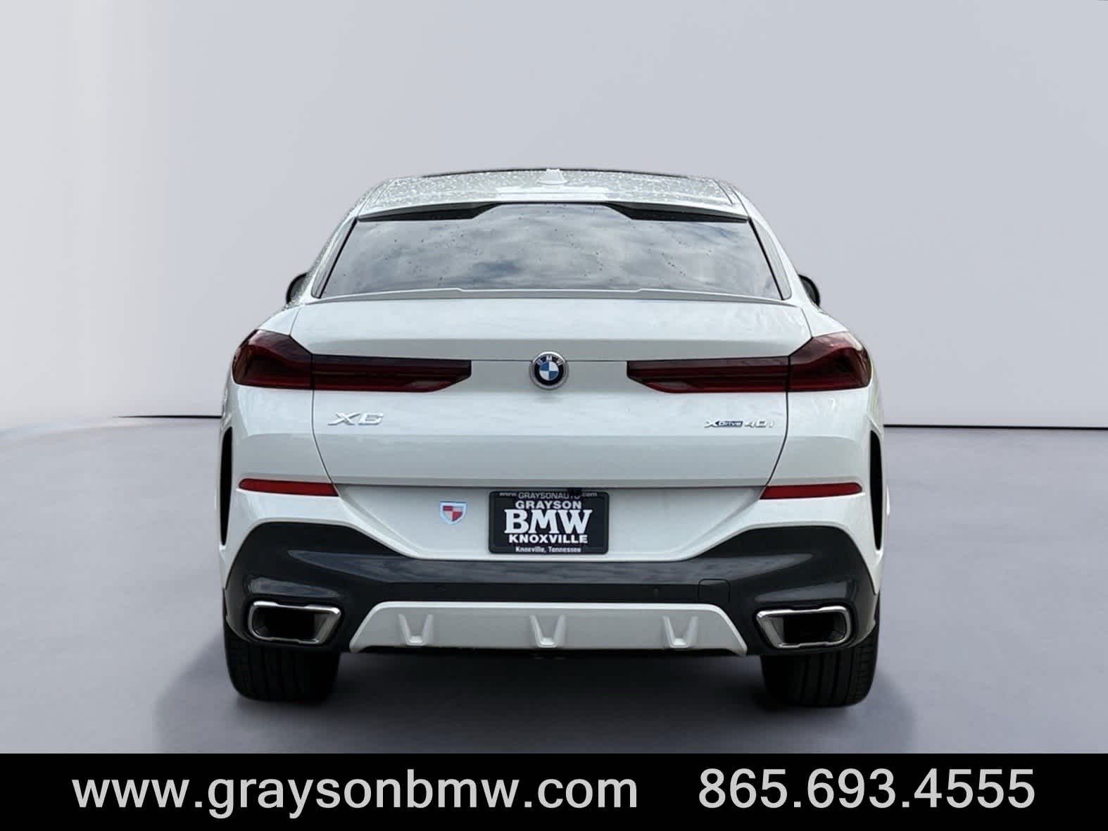 2024 Bmw X6 xDrive40i photo 4