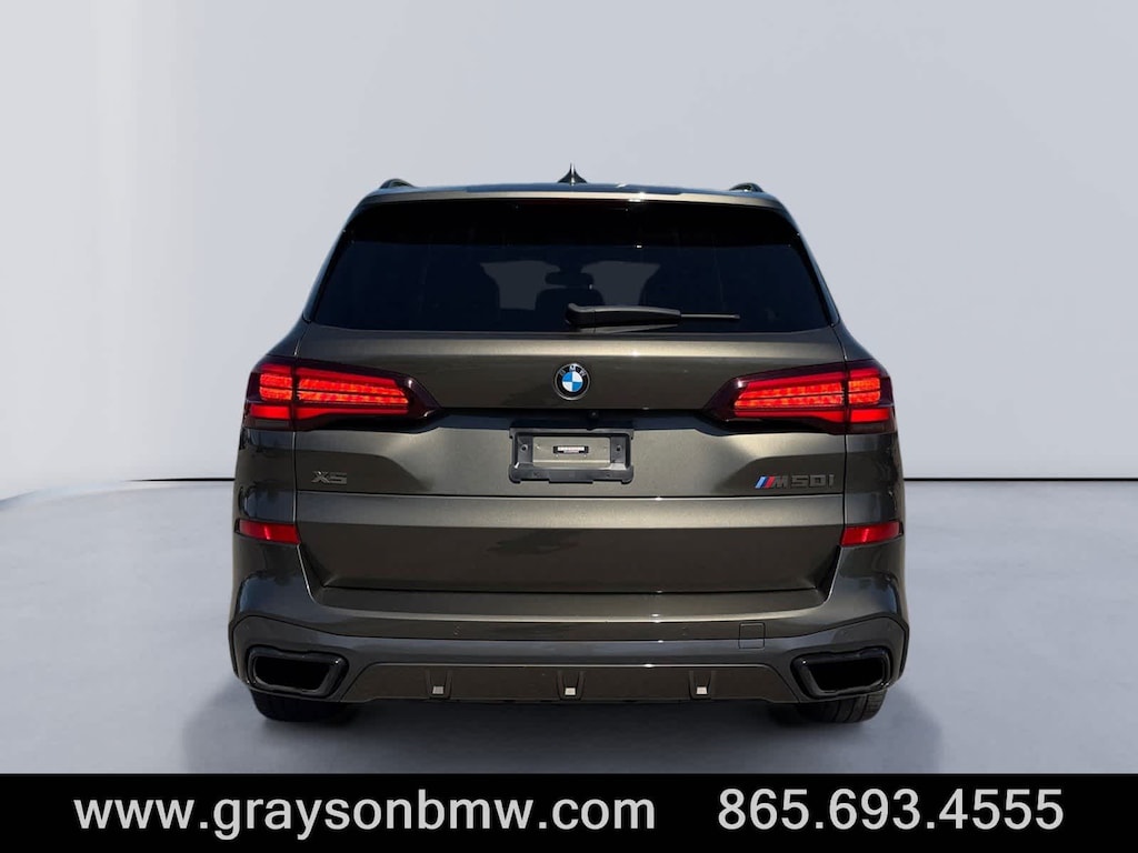 Used 2023 BMW X5 M50i SUV