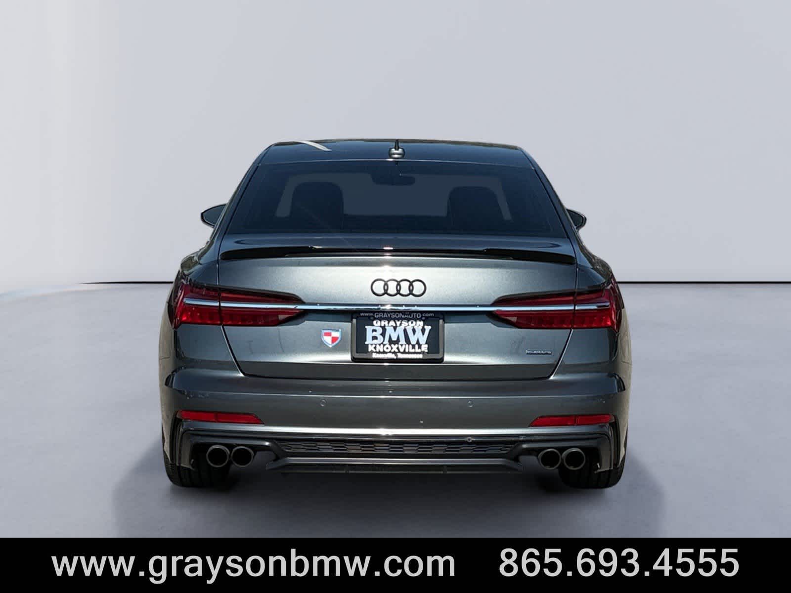 Used 2019 Audi A6 Premium Plus Sedan