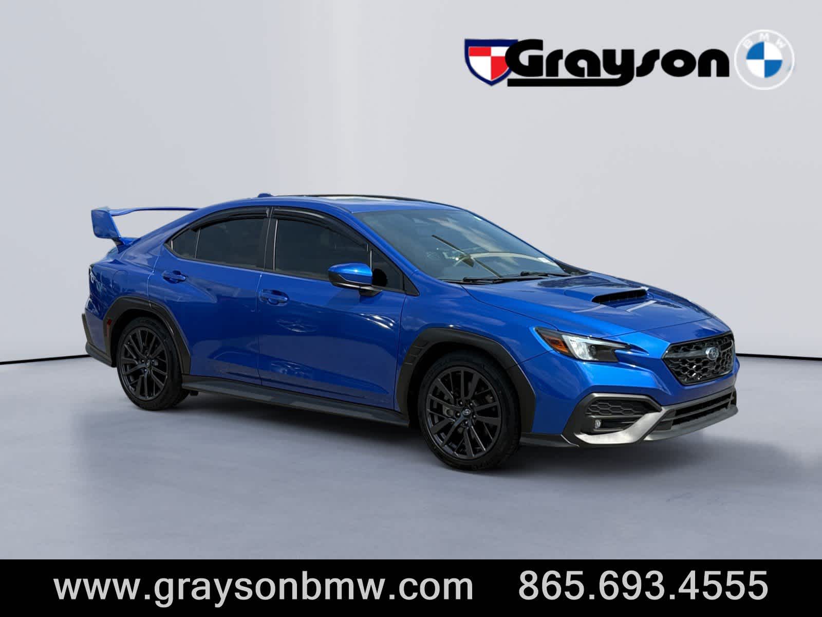 Used 2024 Subaru WRX Premium