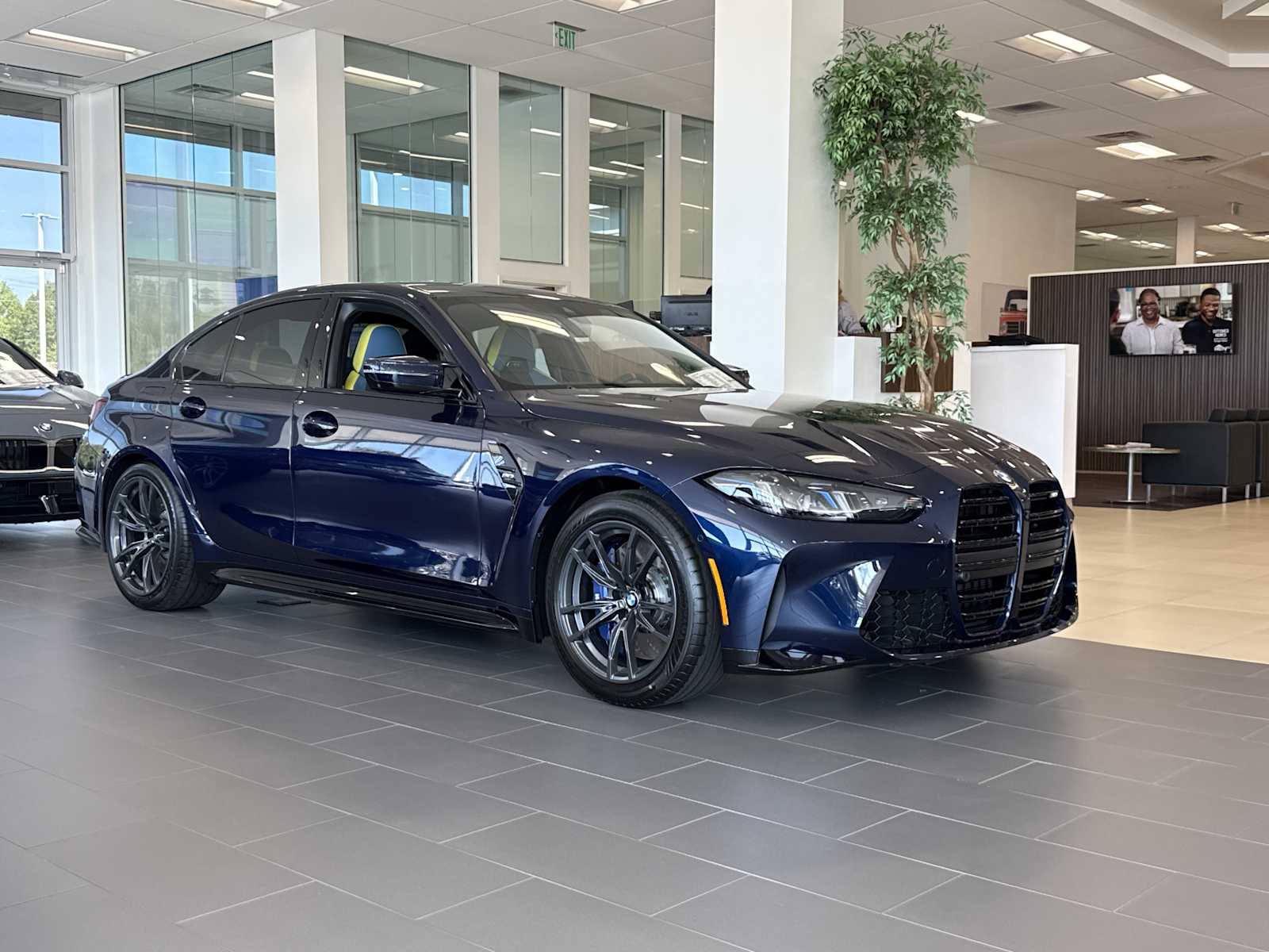 Tanzanite Blue II 2027 BMW M3 Sedan Rear-Wheel Drive Manual