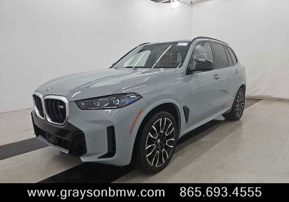 2026 BMW X5 M60i's photo