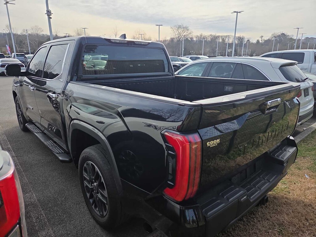 Used 2023 Toyota Tundra Limited Truck CrewMax
