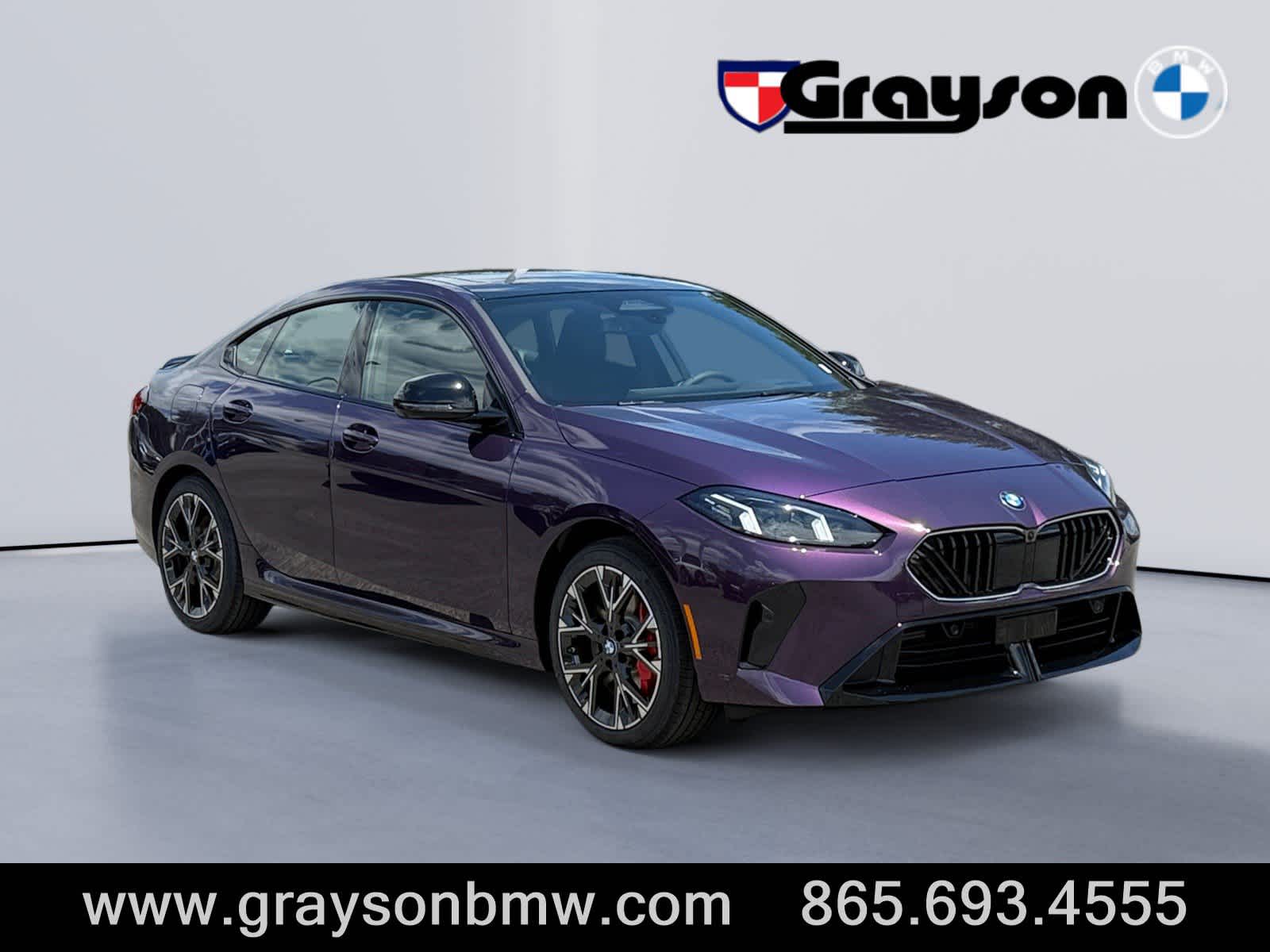 Thundernight 2026 BMW 2 Series Sedan All-Wheel Drive Automatic