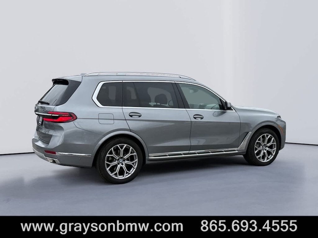 Used 2024 BMW X7 xDrive40i SUV