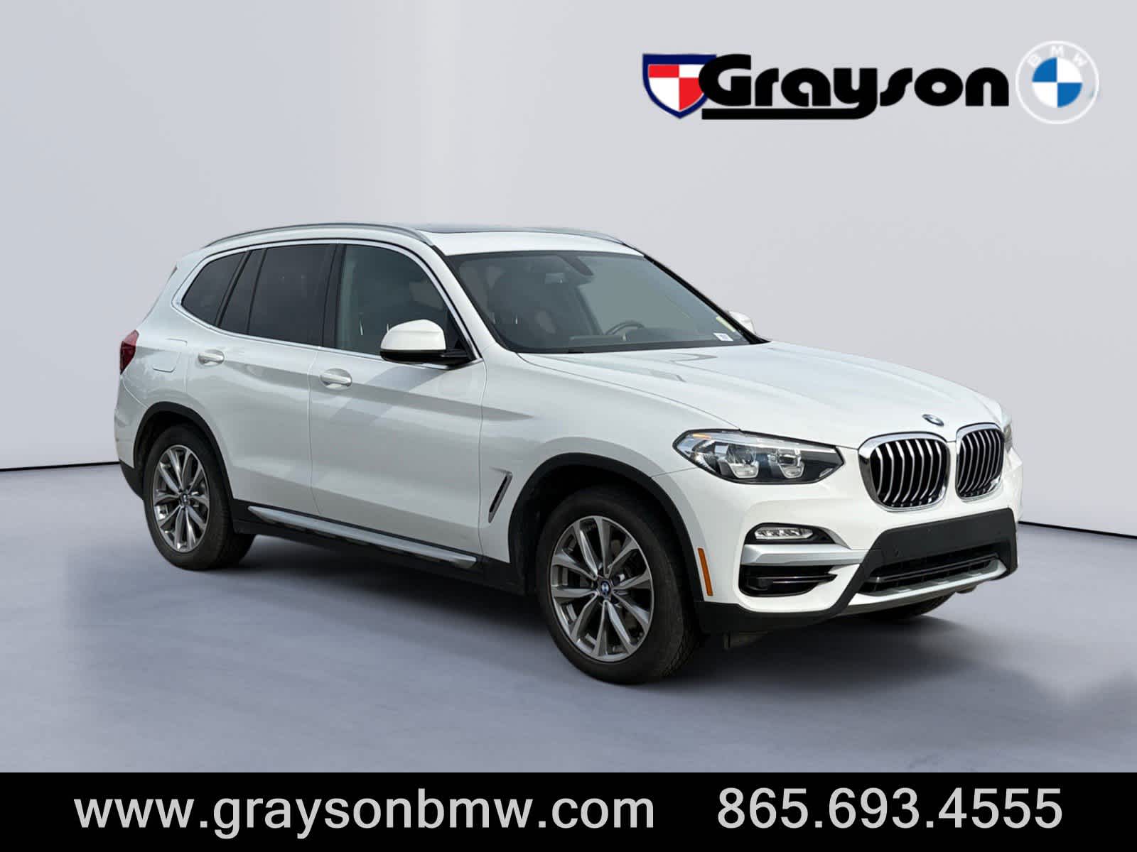 2018 BMW X3 xDrive30i