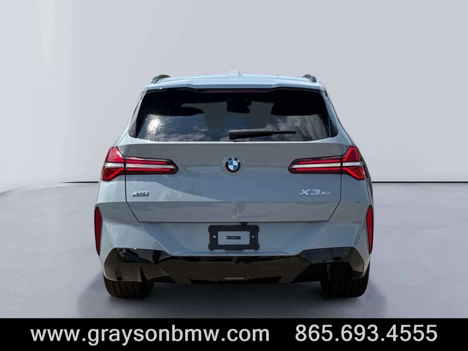 2025 Bmw X3 30x Drive photo 4
