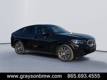 2022 BMW X6 xDrive40i Sports Activity Coupe