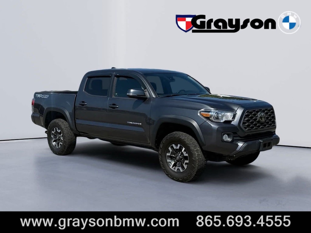 Used 2020 Toyota Tacoma TRD Off Road Double Cab 5 Bed V6 AT (Natl) Truck Double Cab