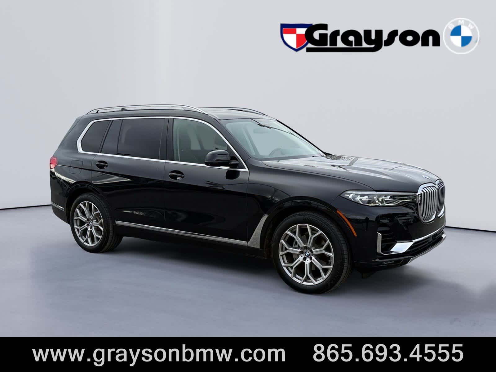 2020 BMW X7 40i's photo