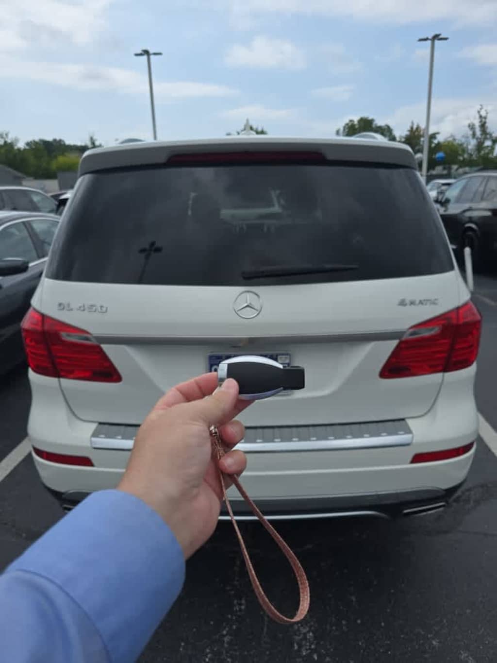 Used 2016 Mercedes-Benz GL-Class GL 450 SUV