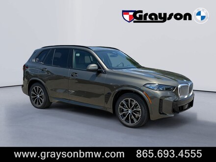 2026 BMW X5 PHEV xDrive50e SUV