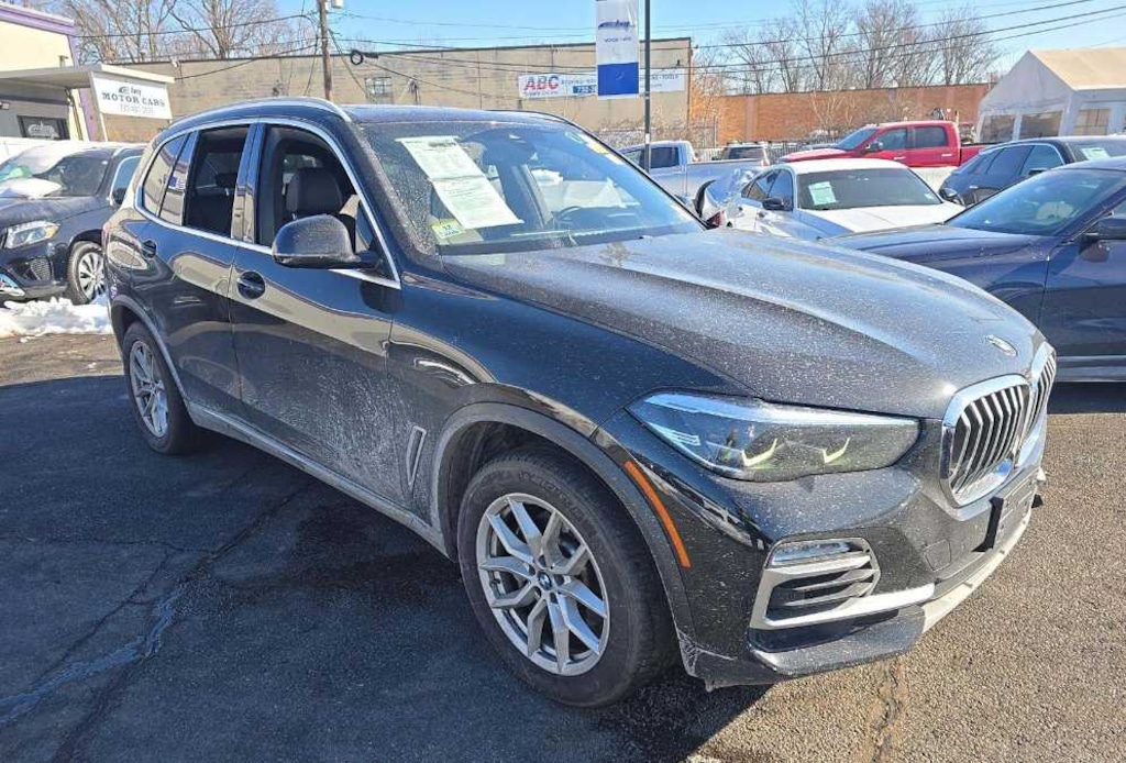 Used 2021 BMW X5 xDrive40i SUV