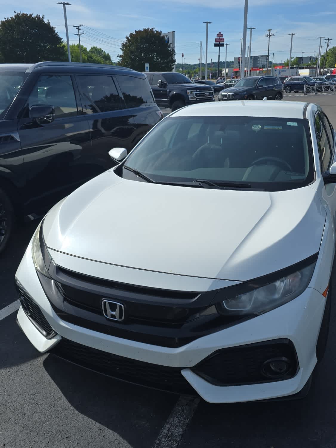 2018 Honda Civic Sport CVT's photo