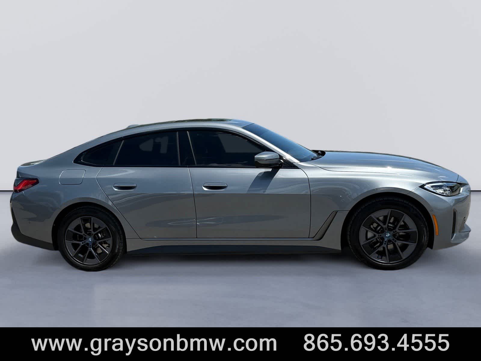 Used 2023 BMW i4 35 with VIN WBY43AW06PFP71543 for sale in Knoxville, TN