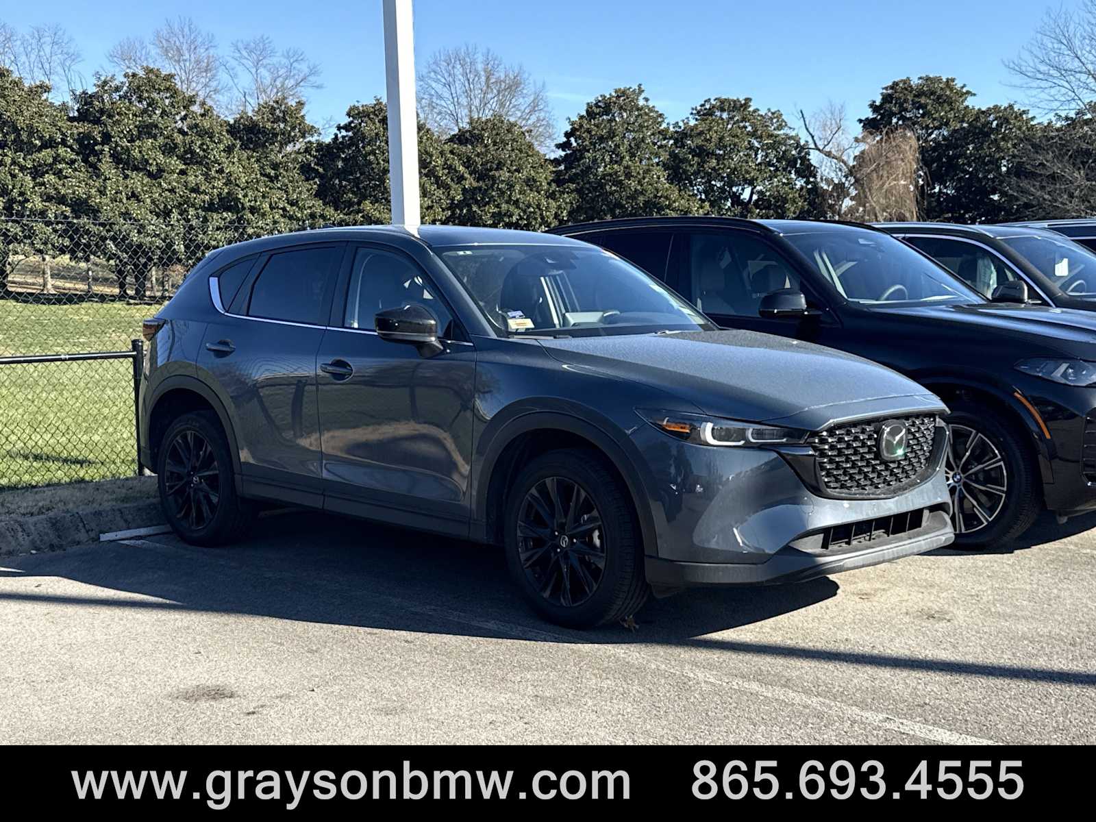 2023 Mazda CX-5 S Carbon Edition's photo