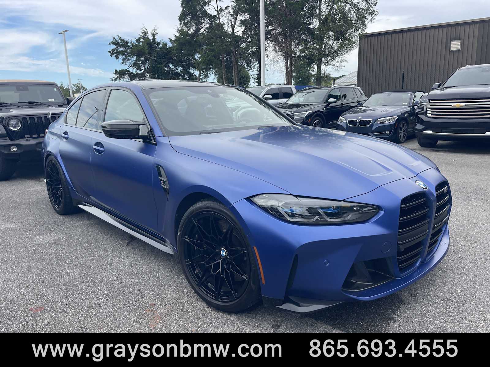 2024 BMW M3 Sedan 