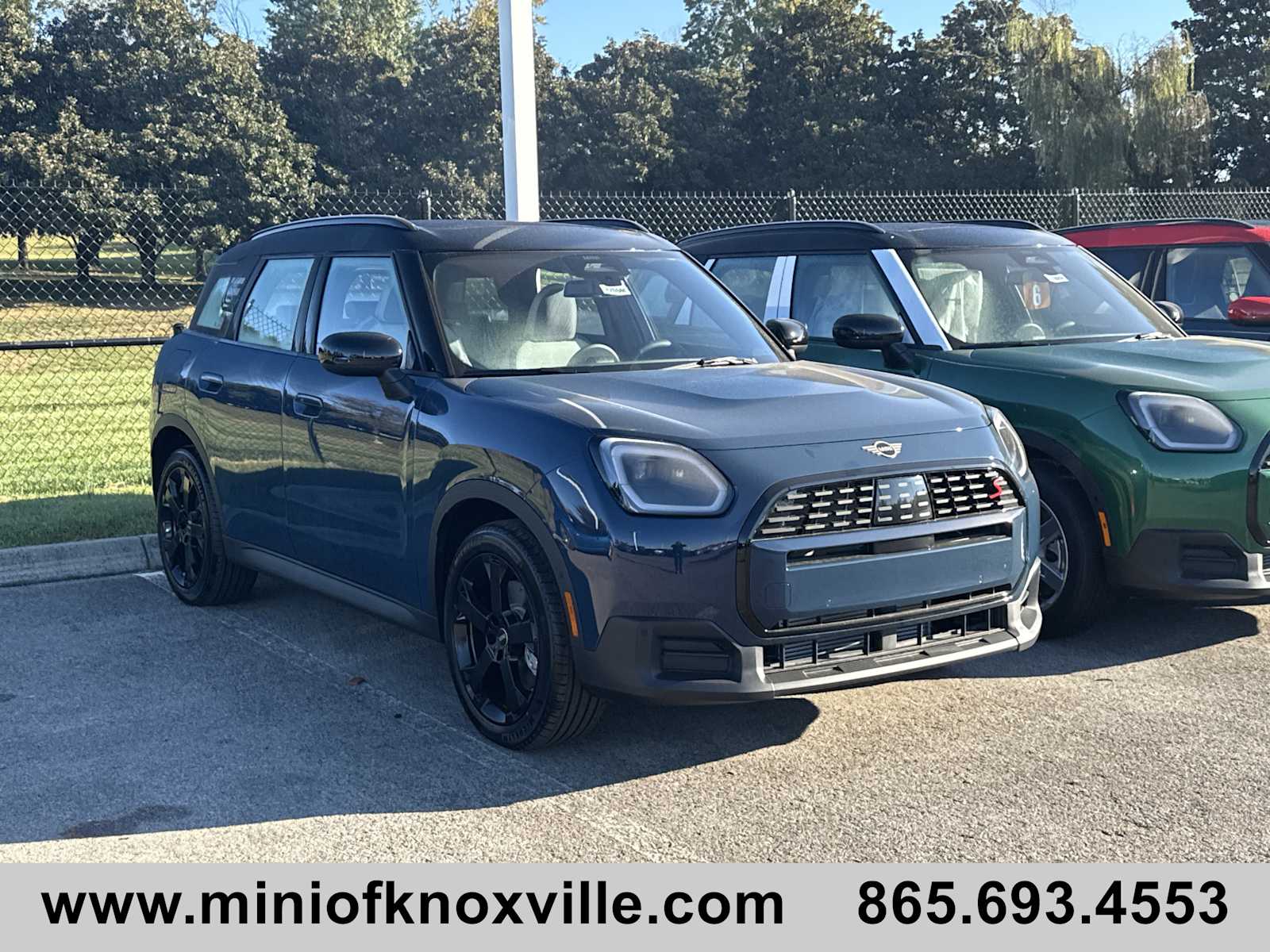 Indigo Sunset Blue 2026 MINI Countryman S ALL4 SUV / Crossover All-Wheel Drive Automatic
