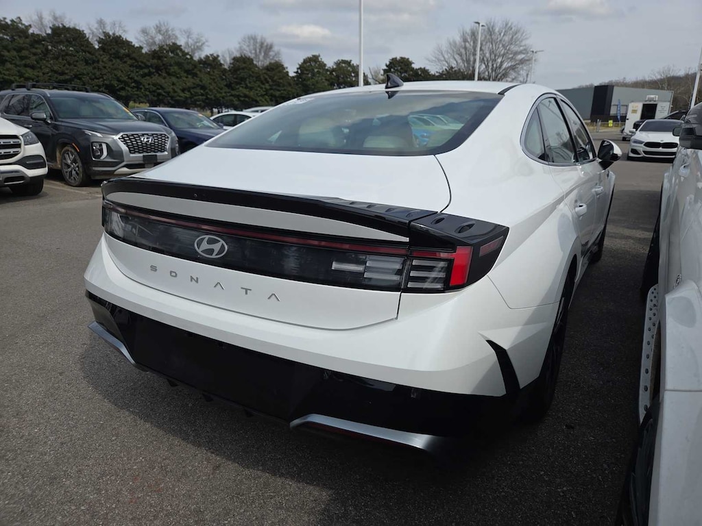 Used 2025 Hyundai Sonata SEL Sedan