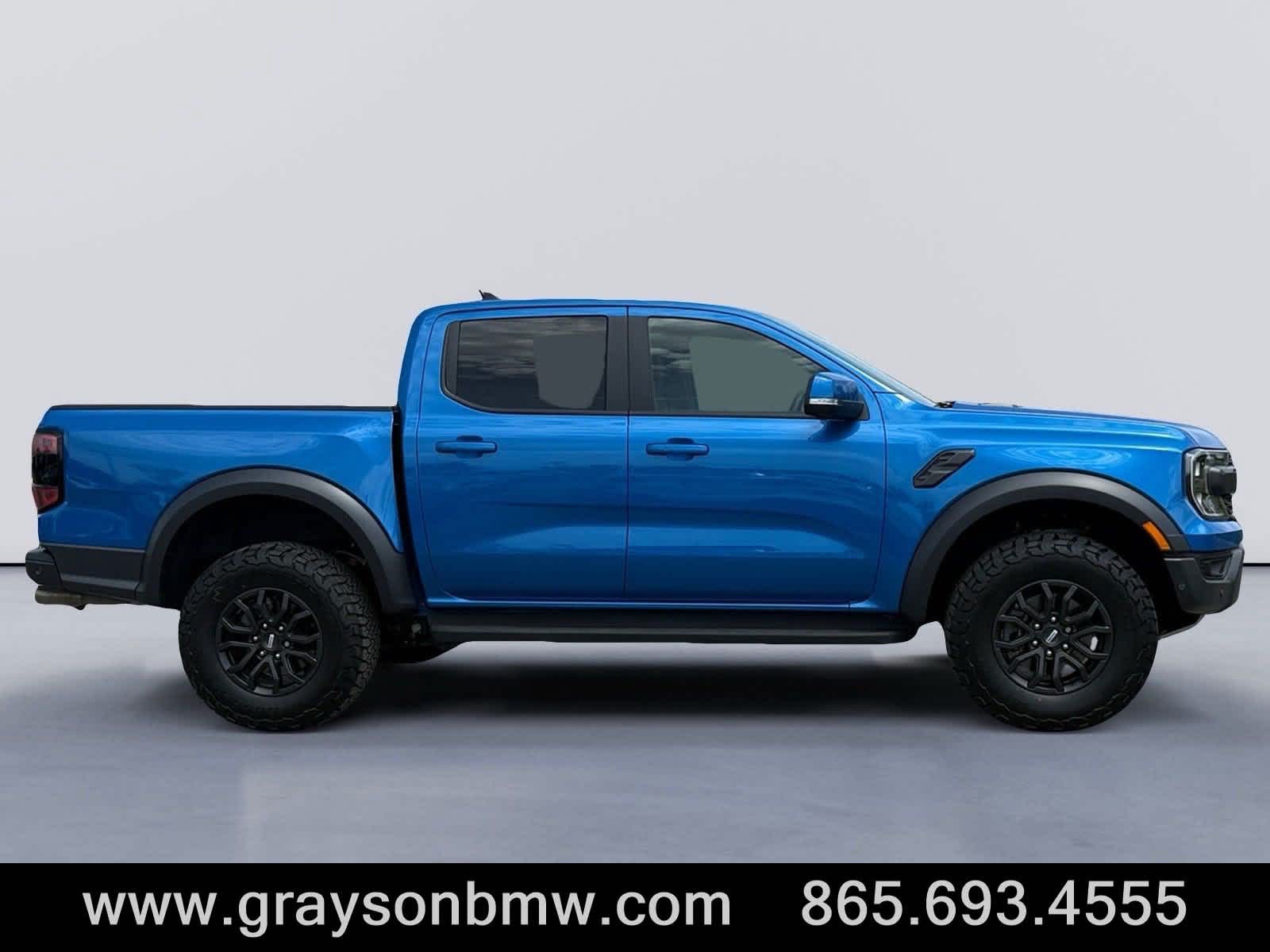 Used 2024 Ford Ranger Raptor with VIN 1FTER4LR1RLE47848 for sale in Knoxville, TN