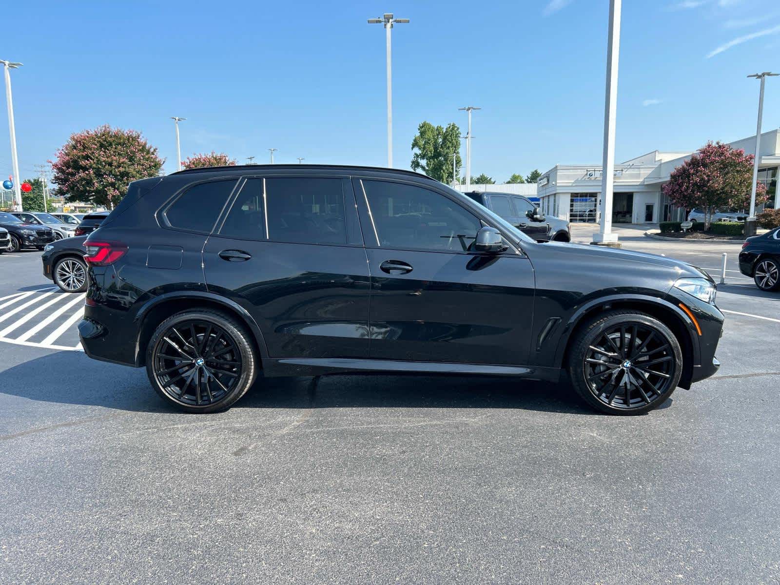 Used 2021 BMW X5 40i with VIN 5UXCR6C06M9G97596 for sale in Knoxville, TN