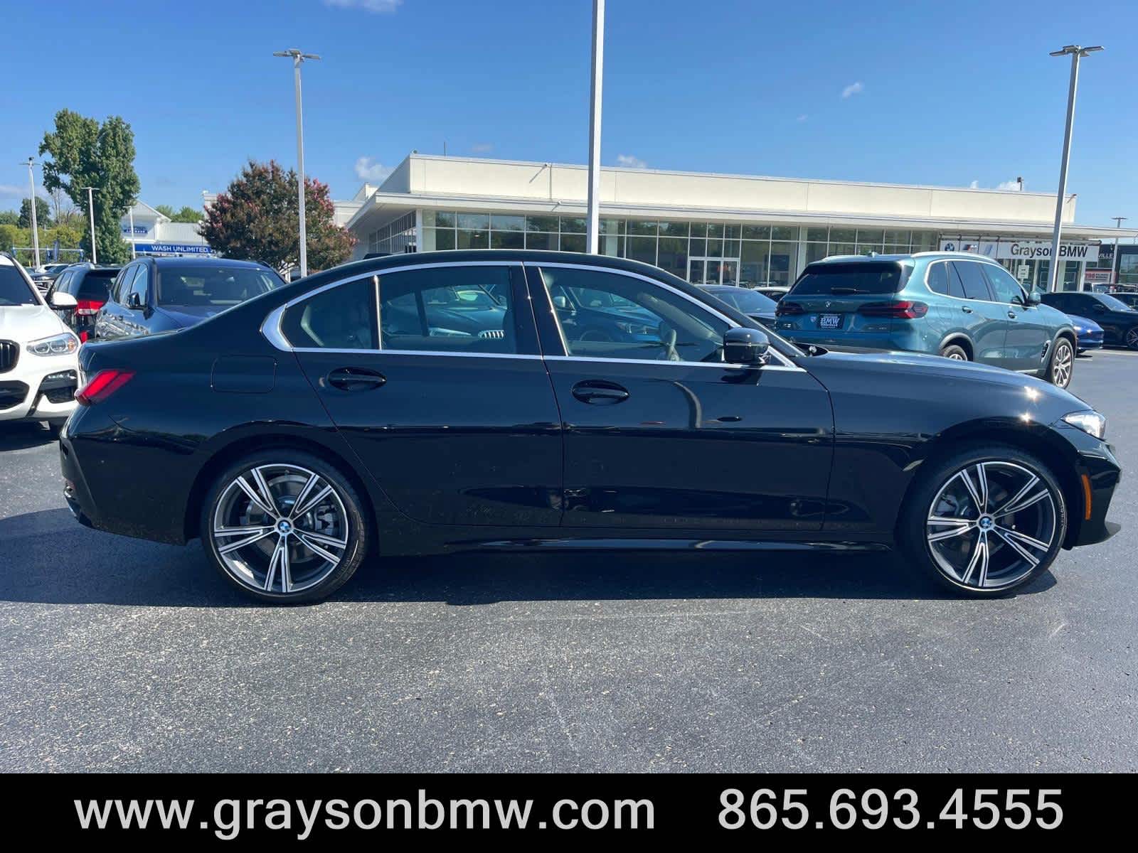 Used 2024 BMW 3 Series 330i with VIN 3MW89FF07R8E85644 for sale in Knoxville, TN