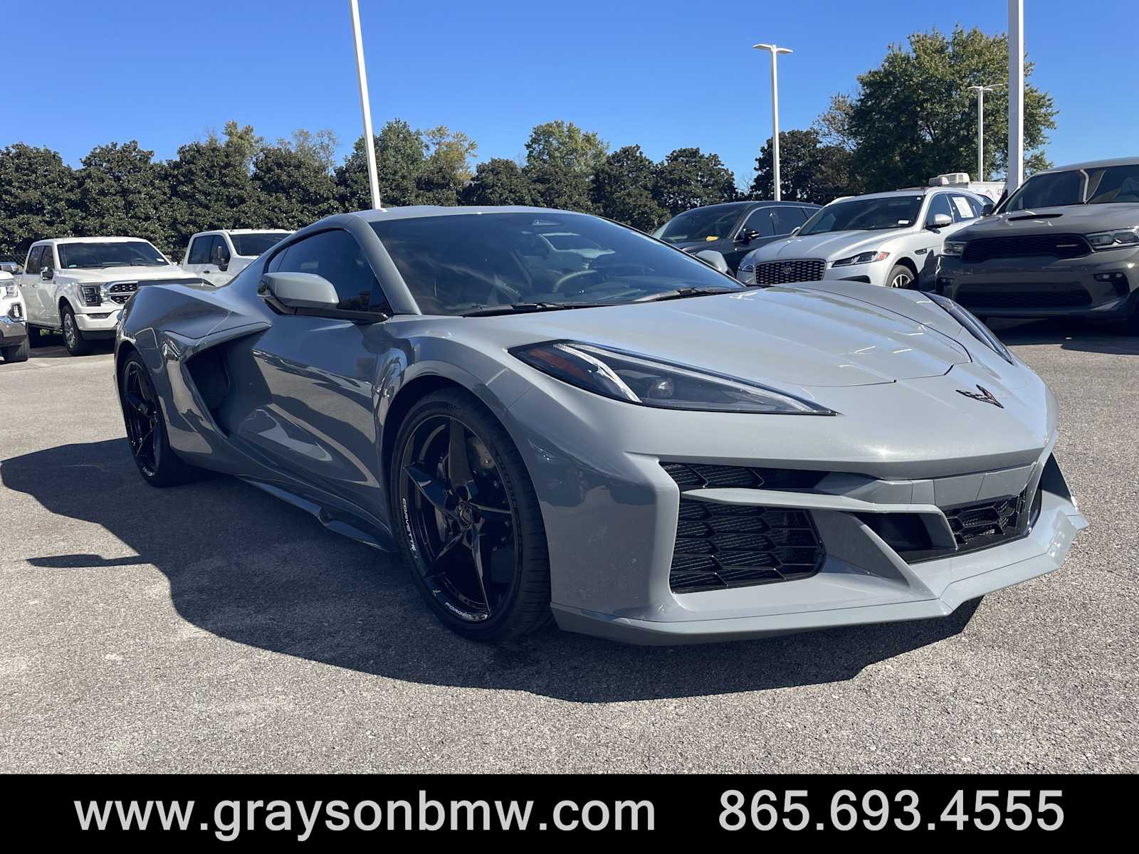  Chevrolet Corvette E-Ray