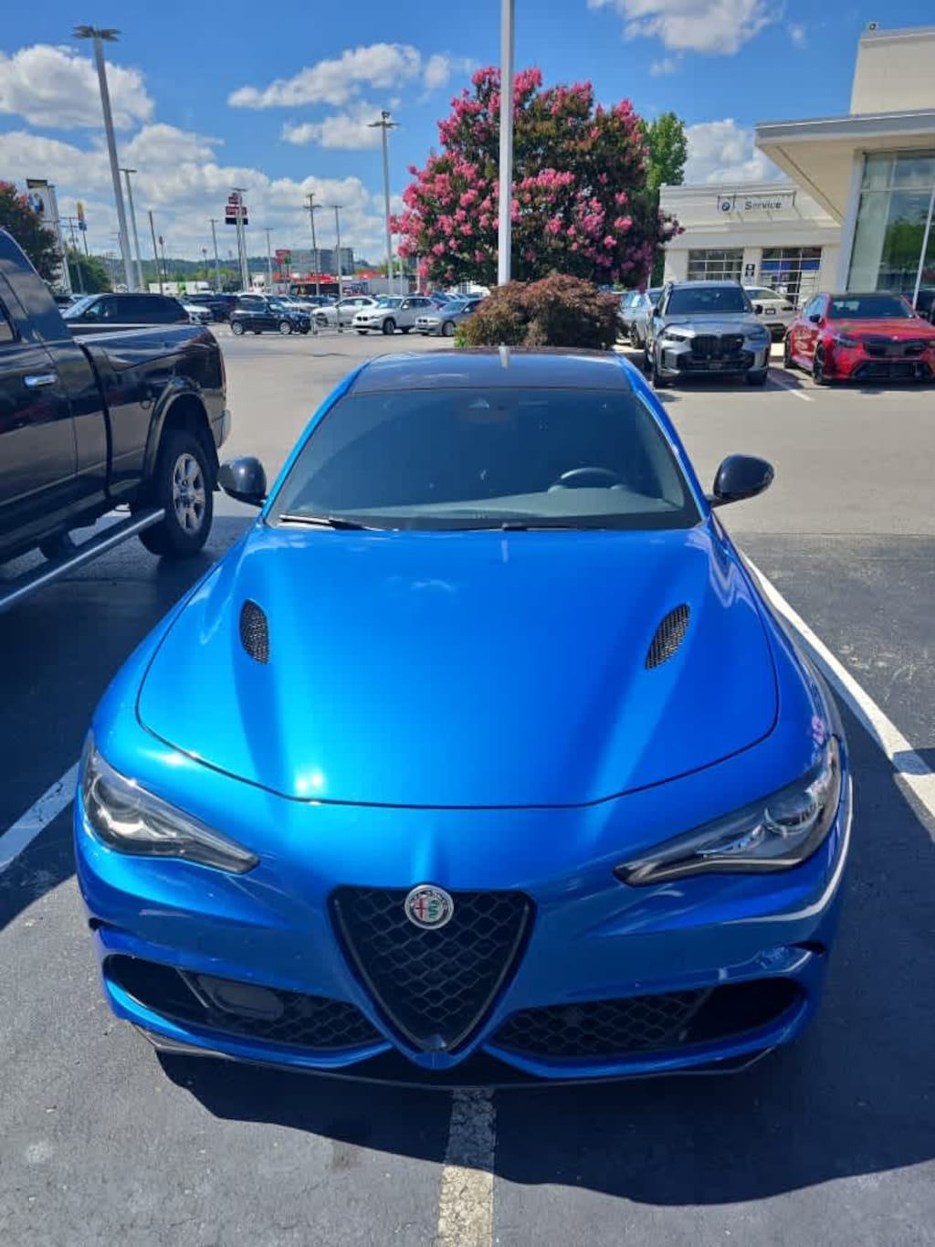 Used 2023 Alfa Romeo Giulia Quadrifoglio Sedan