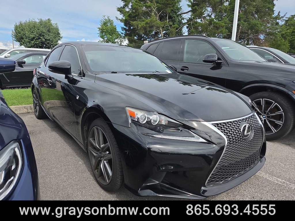 Used 2016 Lexus IS 350 Sedan