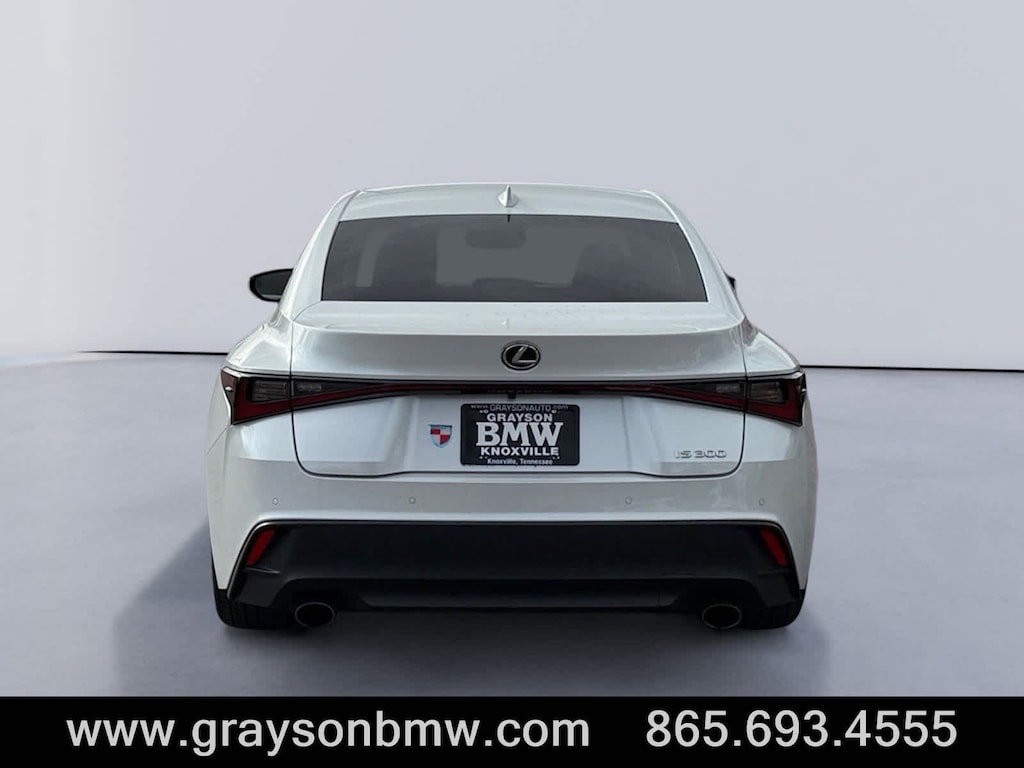 Used 2023 Lexus IS 300 Sedan