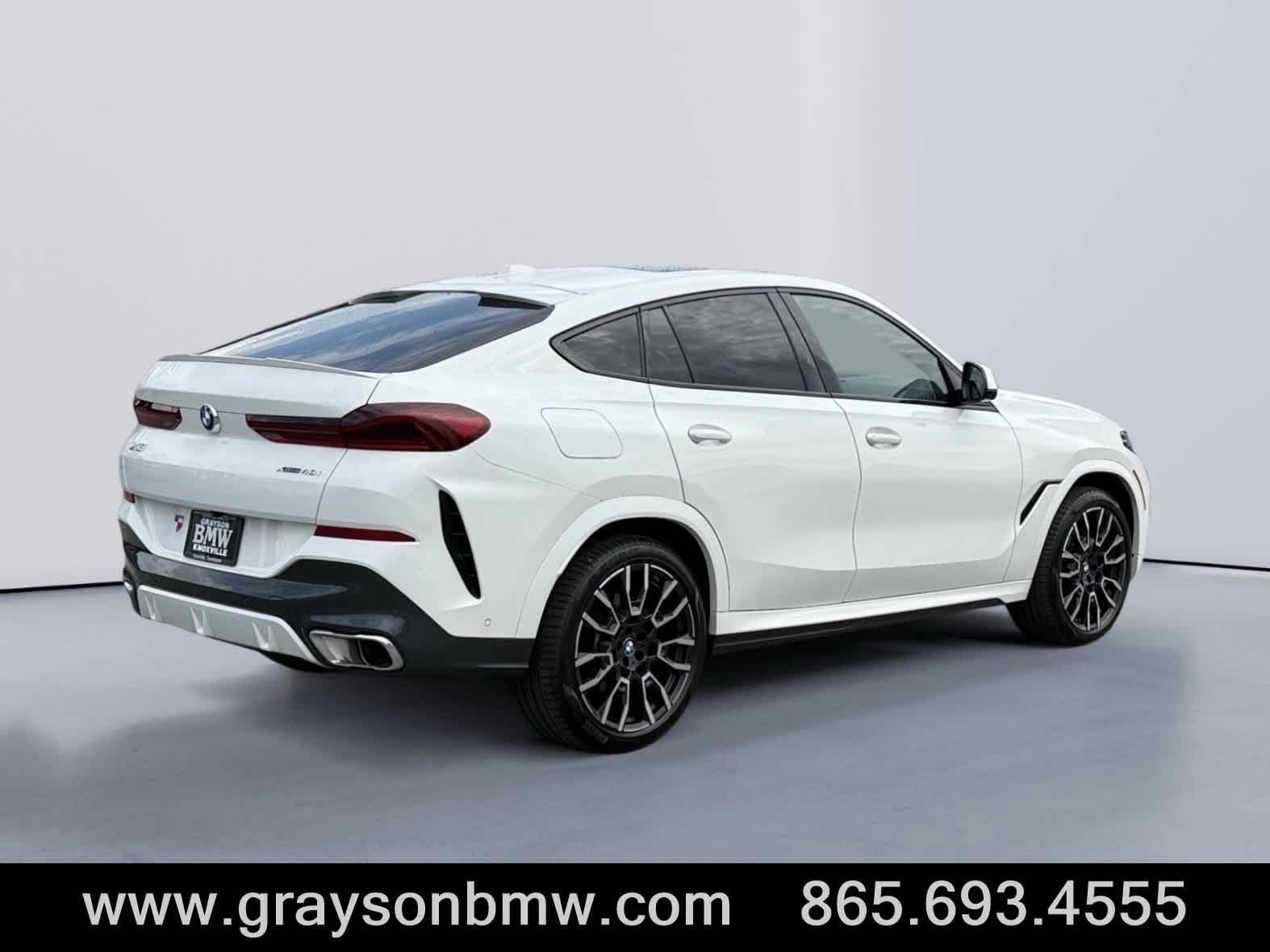 2024 Bmw X6 xDrive40i photo 3