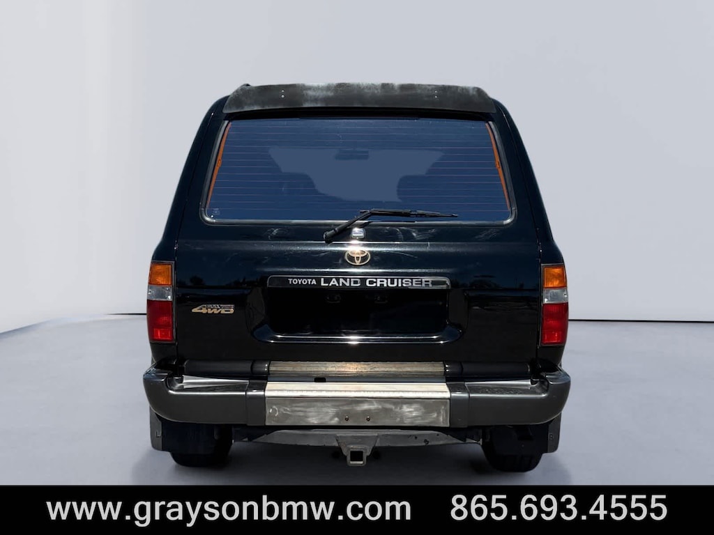 Used 1997 Toyota Land Cruiser SUV