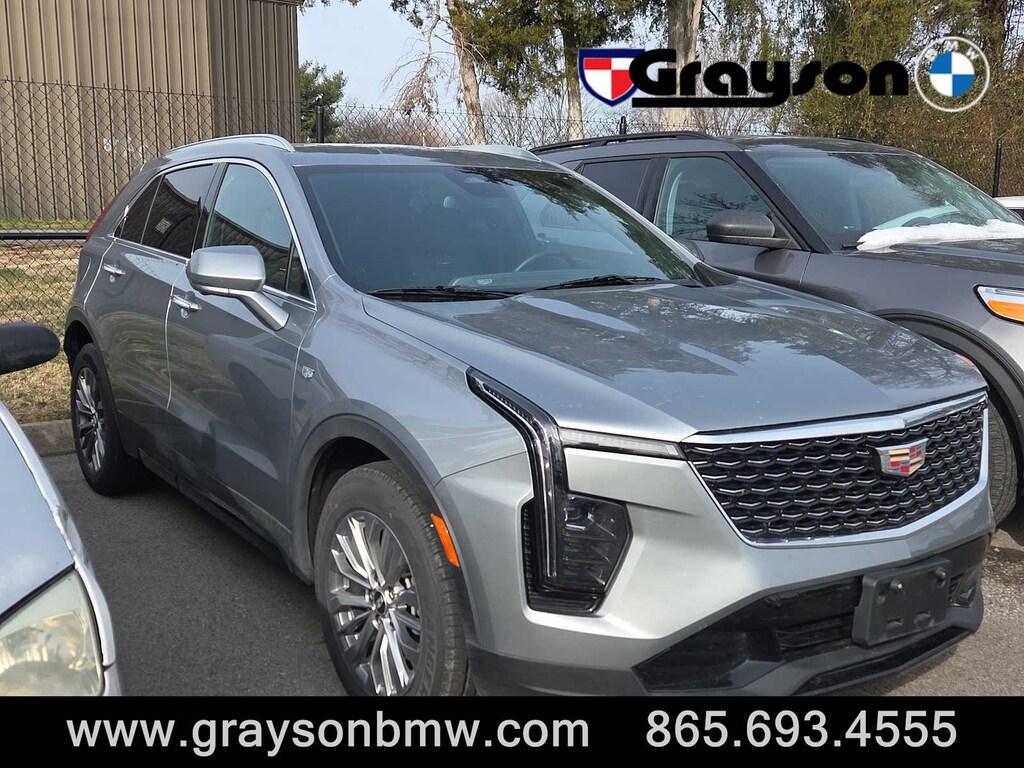 Used 2025 CADILLAC XT4 FWD Premium Luxury SUV