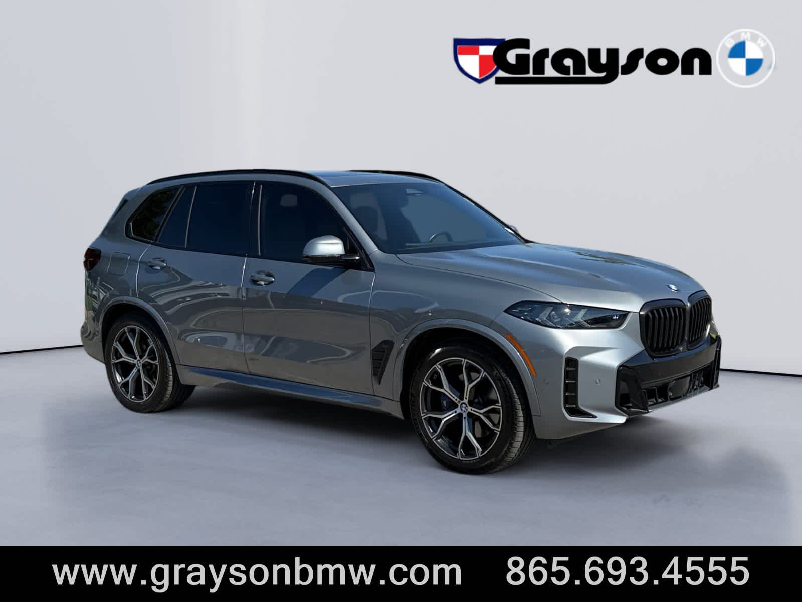 Used 2024 BMW X5 xDrive40i