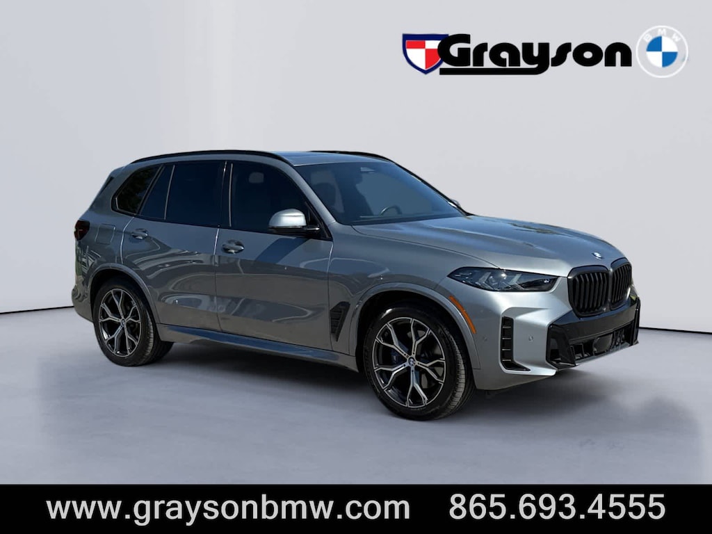 Used 2024 BMW X5 xDrive40i SUV