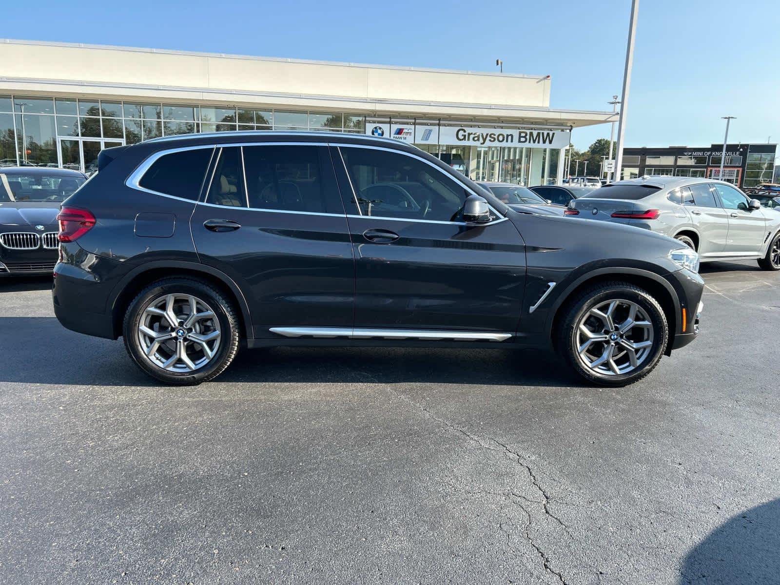 Used 2021 BMW X3 30i with VIN 5UXTY5C09M9H17692 for sale in Knoxville, TN