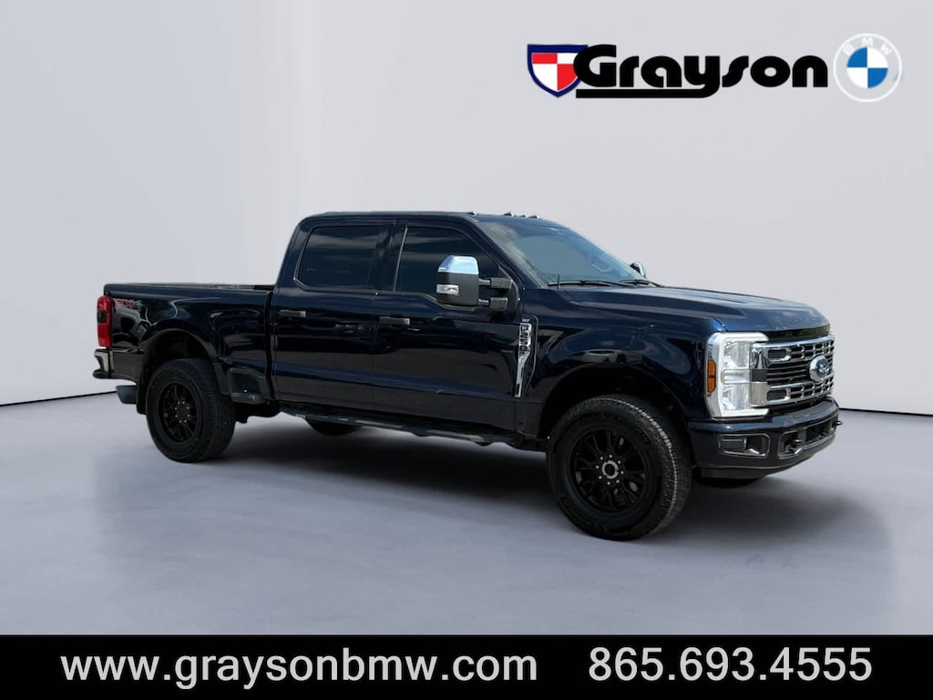 Used 2024 Ford F-250 XLT 4WD Crew Cab 6.75 Box Truck Crew Cab