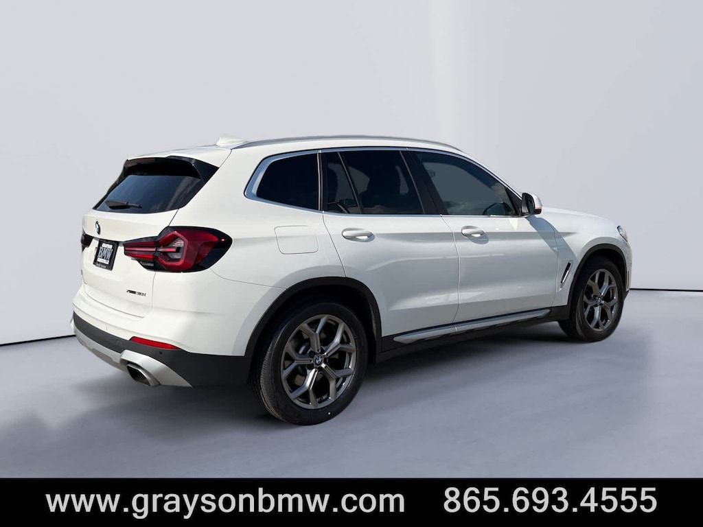 Used 2022 BMW X3 xDrive30i SUV