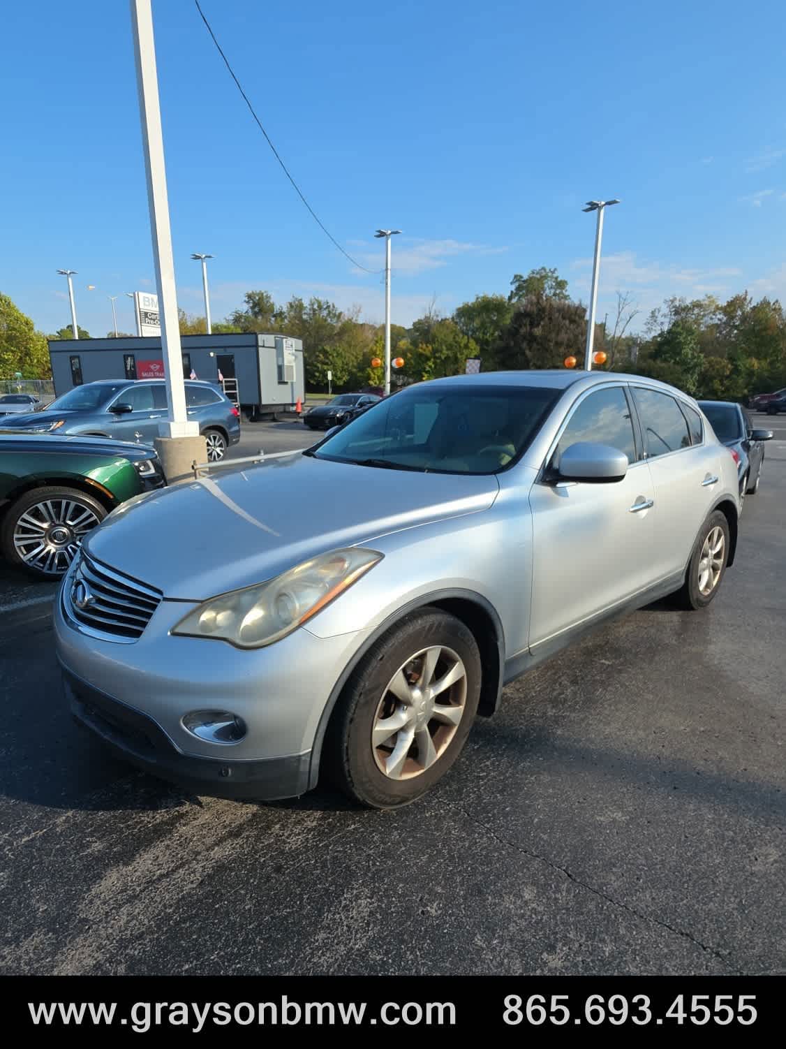2008 INFINITI EX 35 Journey
