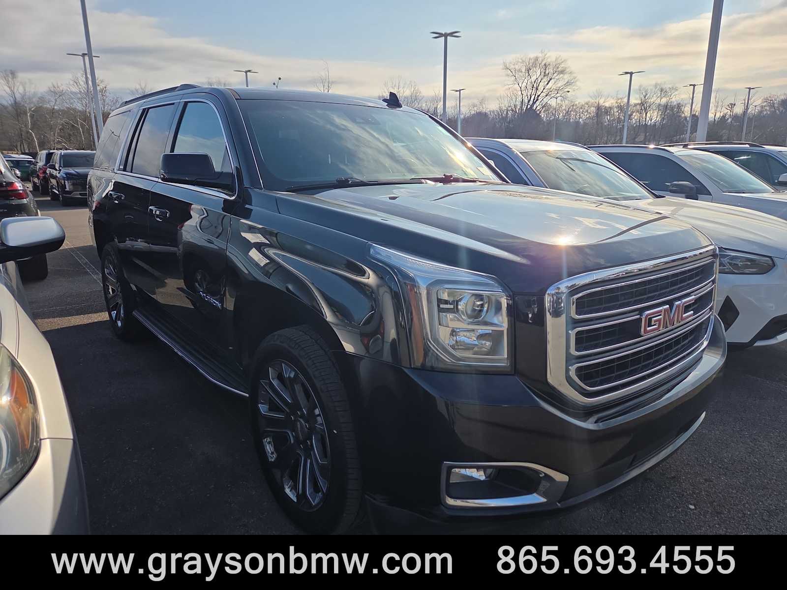 2020 GMC Yukon SLT's photo