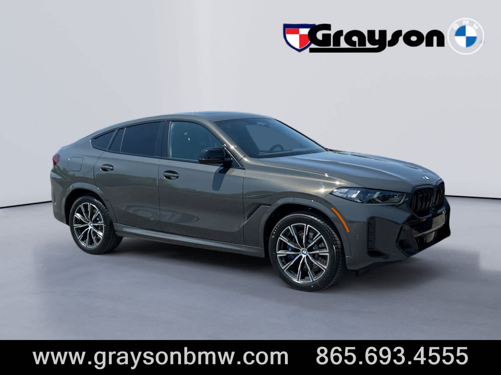 2026 BMW X6 M60i's photo