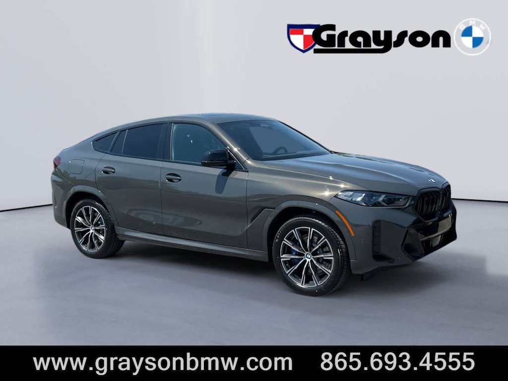 New 2026 BMW X6 M60i SUV