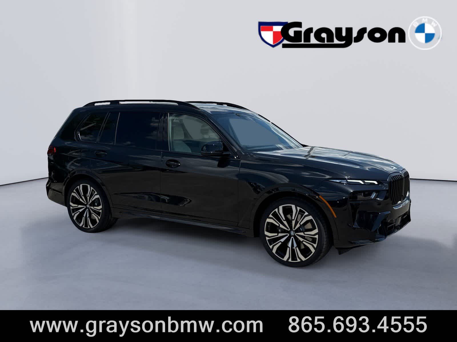 Black Sapphire 2027 BMW X7 M60i AWD SUV / Crossover All-Wheel Drive Automatic