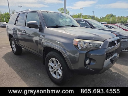 2016 Toyota 4Runner SR5 SUV