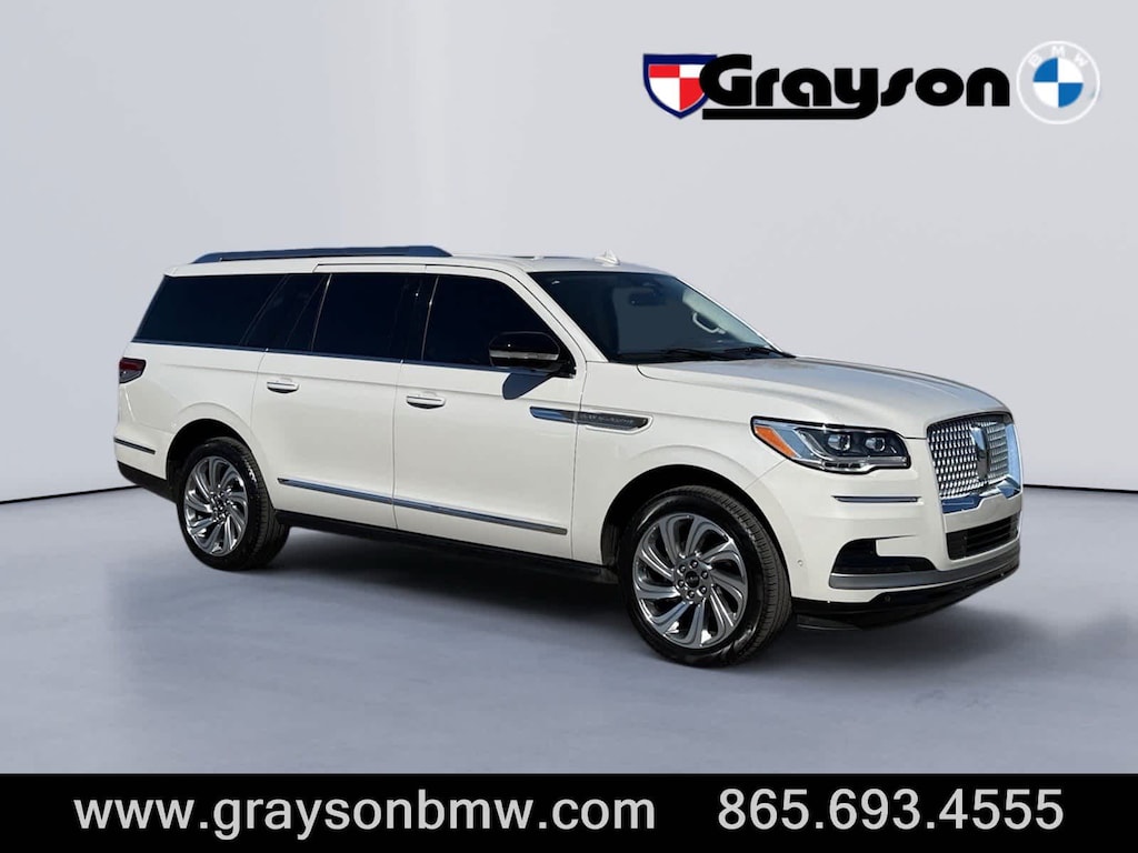 Used 2024 Lincoln Navigator L Reserve SUV